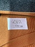 Zara Solid Gold Orange Pullover Sweater Size 11 - 12 - photo 3