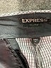 Express Chevron-herringbone Gray Dress Pants Size 2 - photo 7