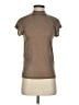Madewell Brown Short Sleeve Turtleneck Size S - photo 1