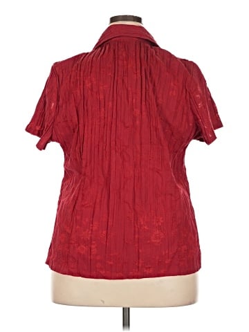 Fred David Short Sleeve Blouse (view 2)