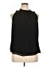 Daniel Rainn 100% Polyester Black Sleeveless Blouse Size XL - photo 1
