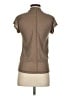 Madewell Brown Short Sleeve Turtleneck Size S - photo 2