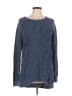 Ruff Hewn 100% Cotton Blue Pullover Sweater Size L - photo 1