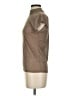 Madewell Brown Short Sleeve Turtleneck Size S - photo 5
