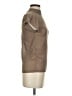 Madewell Brown Short Sleeve Turtleneck Size S - photo 4