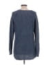 Ruff Hewn 100% Cotton Blue Pullover Sweater Size L - photo 2