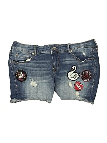 Torrid Denim Shorts (view 1)