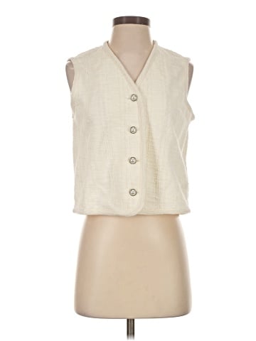 Adrianna Papell Vest (view 1)