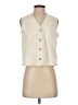 Adrianna Papell Ivory Vest Size S - photo 1