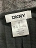 DKNY 100% Polyester Chevron-herringbone Black Casual Dress Size 12 - photo 7