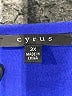 Cyrus Blue Pullover Sweater Size 3X - photo 7