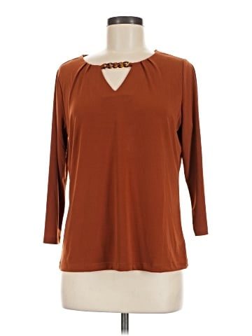 Tahari 3/4 Sleeve T-Shirt (view 1)