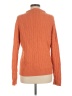 Ike Behar Orange Pullover Sweater Size M - photo 2