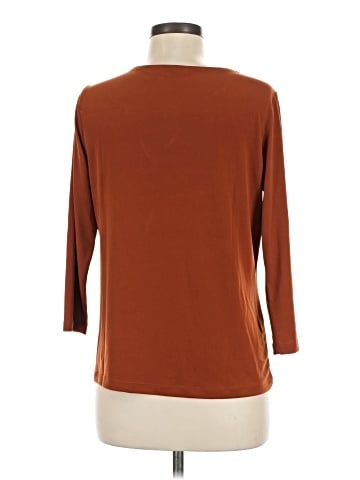 Tahari 3/4 Sleeve T-Shirt (view 2)