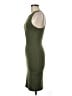 Forever 21 Solid Green Casual Dress Size M - photo 5