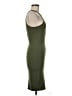 Forever 21 Solid Green Casual Dress Size M - photo 4