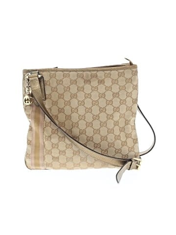 Gucci GG Canvas Crossbody (view 1)