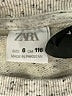 Zara Solid Silver Pullover Sweater Size 6 - photo 3