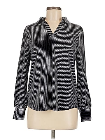 Adrianna Papell Long Sleeve Blouse (view 1)