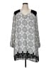 DR2 100% Polyester Gray Casual Dress Size XL - photo 1