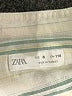 Zara Stripes Green Long Sleeve Button-Down Shirt Size 6 - photo 3