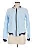 Merona Color Block Blue Jacket Size M - photo 1