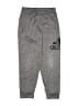 Adidas 100% Polyester Gray Sweatpants Size 8 - photo 1