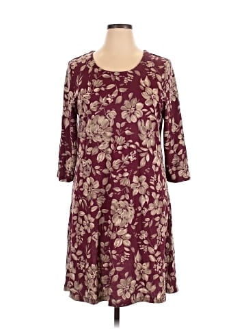 Karen Scott Sport Casual Dress (view 1)