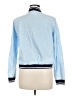 Merona Color Block Blue Jacket Size M - photo 2