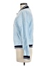 Merona Color Block Blue Jacket Size M - photo 5