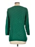 Dana Buchman Green Pullover Sweater Size L - photo 2