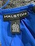 Halston Solid Blue Jumpsuit Size 4 - photo 4