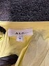 A.L.C. Yellow Long Sleeve Blouse Size 10 - photo 7