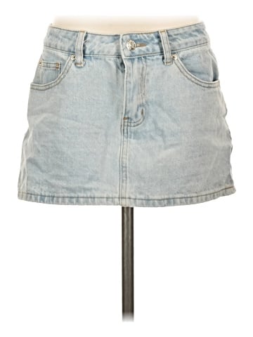 Edikted Denim Skirt (view 1)