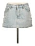 Edikted 100% Cotton Blue Denim Skirt Size XS - photo 1