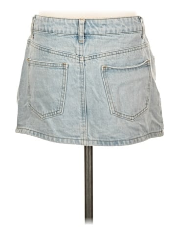 Edikted Denim Skirt (view 2)