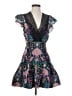 Sandro Paisley Black Cocktail Dress Size EU (FR) 36 / US 4 - photo 1