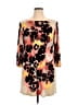 Style&Co Orange 3/4 Sleeve Blouse Size XL - photo 1