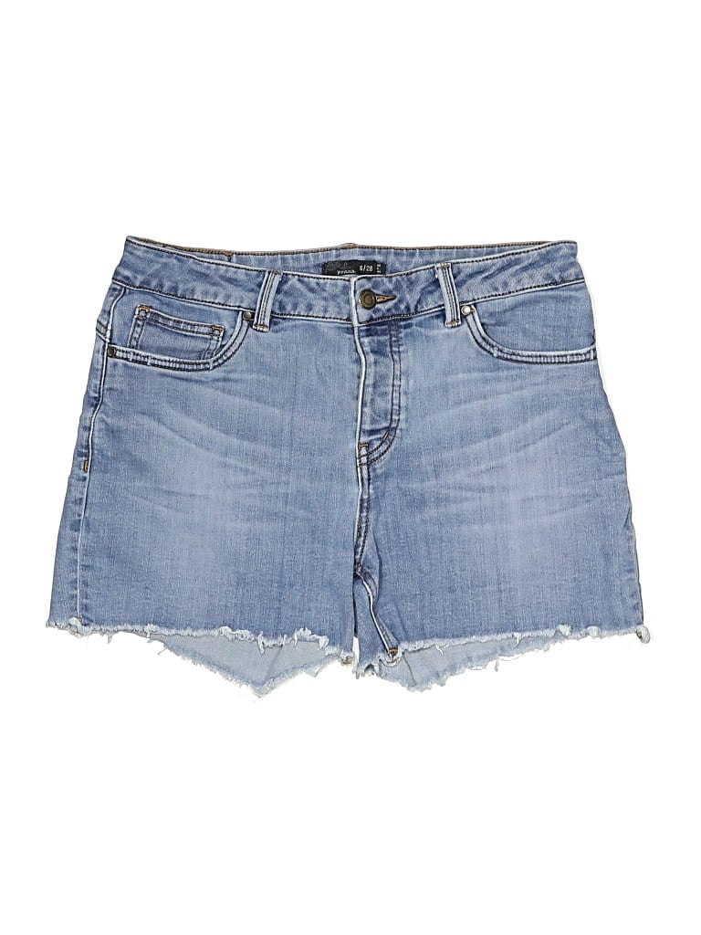 Pre-owned Prana Denim Shorts In Blue