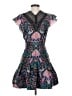 Sandro Paisley Black Cocktail Dress Size EU (FR) 36 / US 4 - photo 2