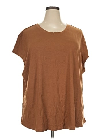 Universal Standard Short Sleeve T-Shirt (view 1)
