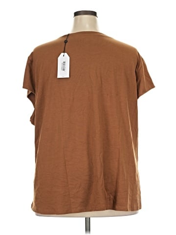 Universal Standard Short Sleeve T-Shirt (view 2)