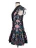 Sandro Paisley Black Cocktail Dress Size EU (FR) 36 / US 4 - photo 5