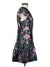 Sandro Paisley Black Cocktail Dress Size EU (FR) 36 / US 4 - photo 4