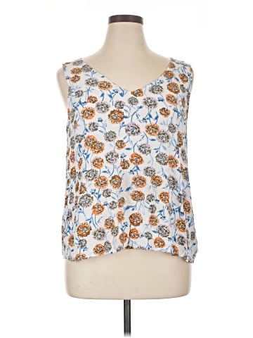 a.n.a. A New Approach Sleeveless Blouse (view 1)