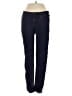 Just Black Solid Blue Jeans Size 27 waist - photo 1