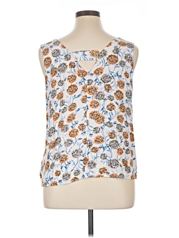 a.n.a. A New Approach Sleeveless Blouse (view 2)