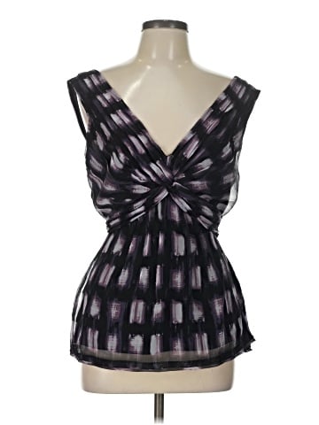 BCBGMAXAZRIA Sleeveless Blouse (view 1)