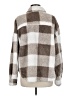 Le Lis 100% Polyester Plaid Gray Coat Size M - photo 2