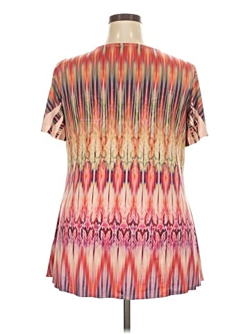 One World Short Sleeve Blouse (view 2)